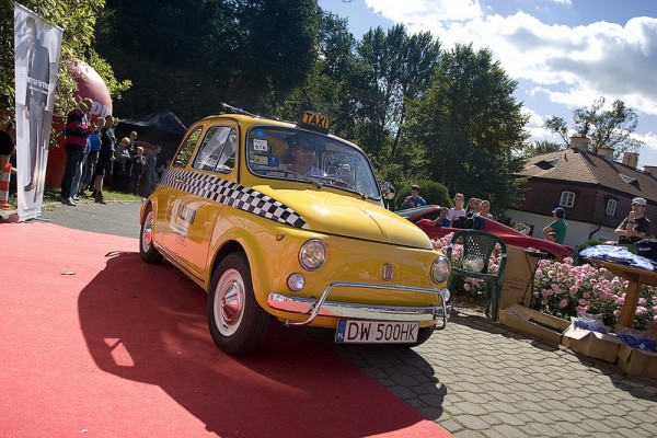 Fiat 500 Taxi